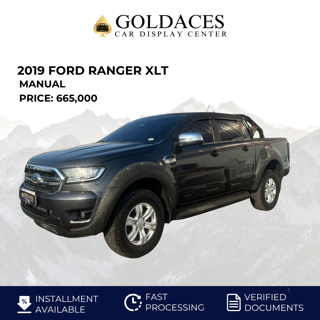 2019 FORD RANGER XLT 2.2L MANUAL TRANSMISSION FORD