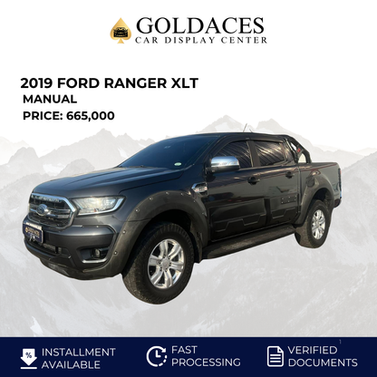 2019 FORD RANGER XLT 2.2L MANUAL TRANSMISSION FORD