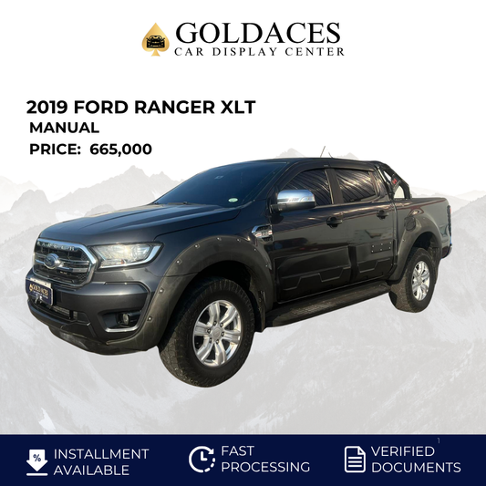 2019 FORD RANGER XLT 2.2L MANUAL TRANSMISSION FORD
