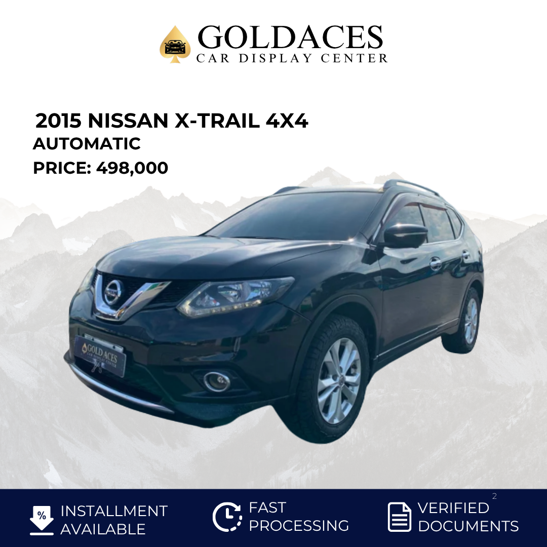 2015 NISSAN X-TRAIL 4X4 2.0L AUTOMATIC TRANSMISSION NISSAN