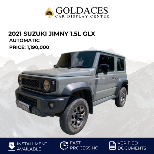 2021 SUZUKI JIMNY 1.5L GLX 3DR AUTOMATIC TRANSMISSION SUZUKI
