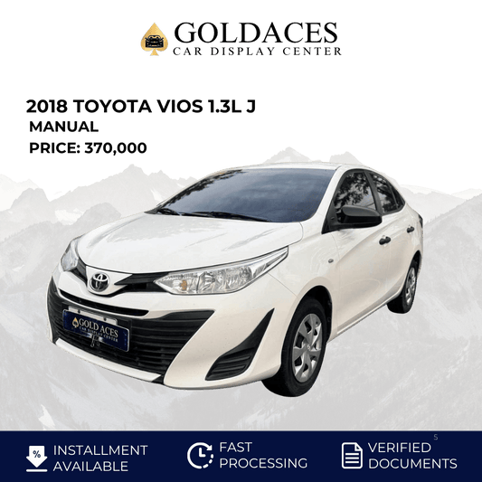 2018 TOYOTA VIOS 1.3L J MANUAL TRANSMISSION TOYOTA