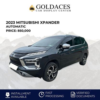 2023 MITSUBISHI XPANDER 1.5L GLS AUTOMATIC TRANSMISSION