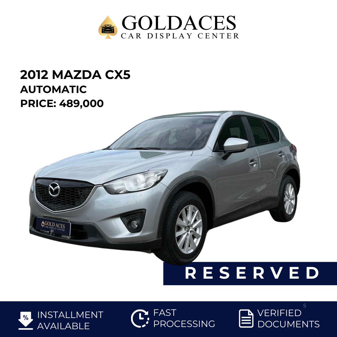 2012 MAZDA CX5 2.0L AUTOMATIC TRANSMISSION MAZDA