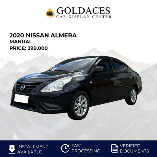 2020 NISSAN ALMERA 1.5L MANUAL TRANSMISSION