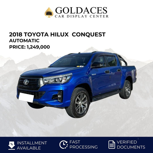 2018 TOYOTA HILUX  CONQUEST 2.8L 4X4 AUTOMATIC TRANSMISSION