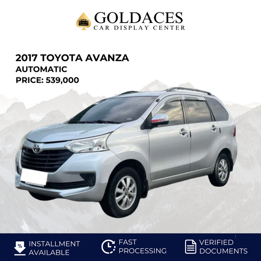 2017 TOYOTA AVANZA 1.3L E AUTOMATIC TRANSMISSION TOYOTA