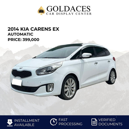 2014 KIA CARENS EX 1.7L AUTOMATIC TRANSMISSION