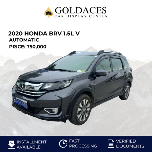 2020 HONDA BRV 1.5L V AUTOMATIC TRANSMISSION HONDA