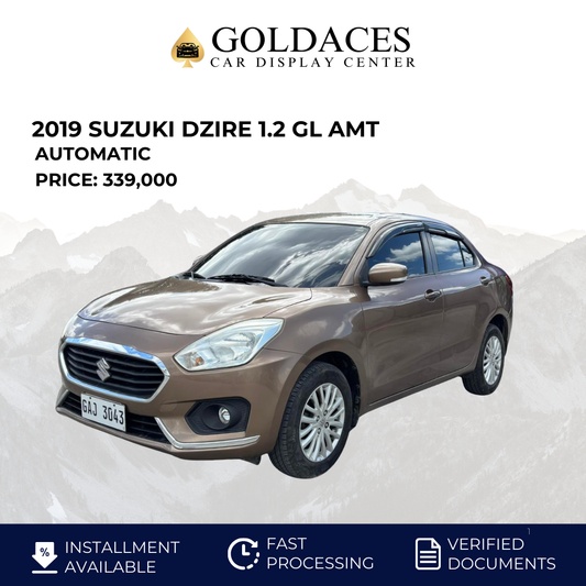 2019 SUZUKI DZIRE 1.2 GL AMT AUTOMATIC TRANSMISSION SUZUKI