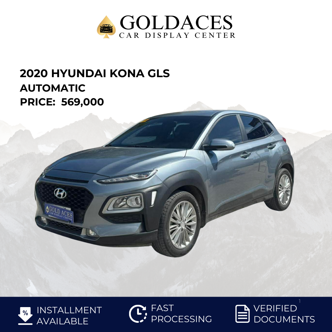 2020 HYUNDAI KONA GLS 2.0L GAS AUTOMATIC TRANSMISSION (18T KMS ONLY!) Gold Aces Car Display Center