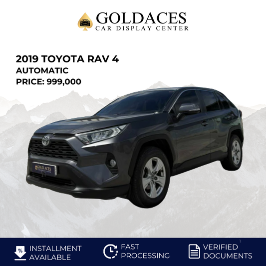 2019 TOYOTA RAV 4 2.5L AUTOMATIC TRANSMISSION TOYOTA