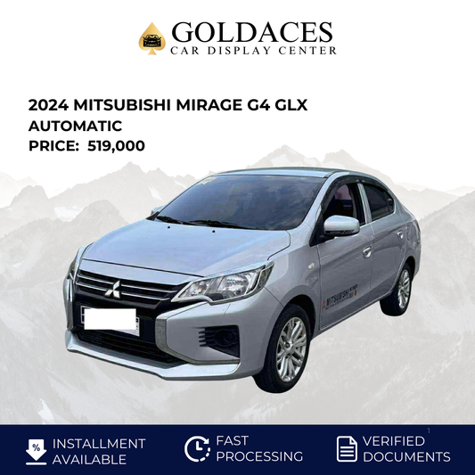 2024 MITSUBISHI MIRAGE G4 GLX 1.2L AUTOMATIC TRANSMISSION MITSUBISHI