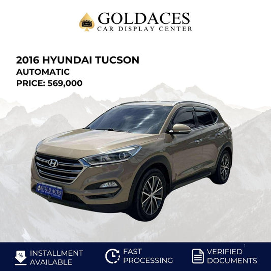 2016 HYUNDAI TUCSON 2.0L CRDI AUTOMATIC TRANSMISSION HYUNDAI