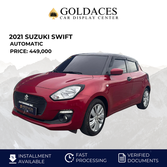 2021 SUZUKI SWIFT 1.2L AUTOMATIC TRANSMISSION SUZUKI