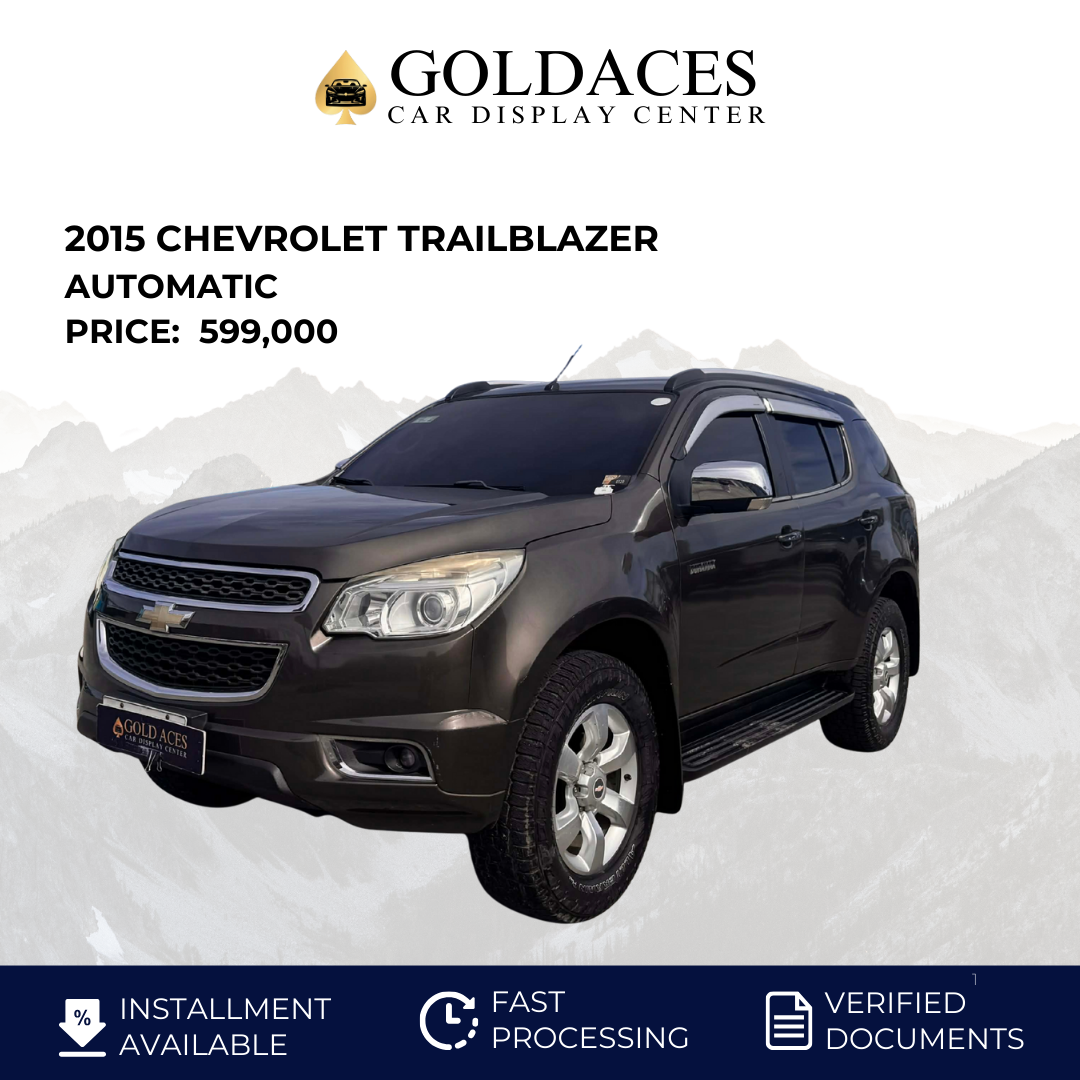 2015 CHEVROLET TRAILBLAZER 2.8L 4X2 AUTOMATIC TRANSMISSION
