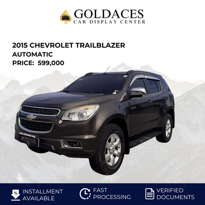 2015 CHEVROLET TRAILBLAZER 2.8L 4X2 AUTOMATIC TRANSMISSION