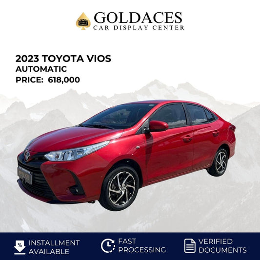 2023 TOYOTA VIOS 1.3L XLE CVT AUTOMATIC TRANSMISSION