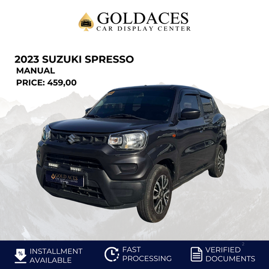 2023 SUZUKI SPRESSO 1.0L GL MANUAL TRANSMISSION SUZUKI