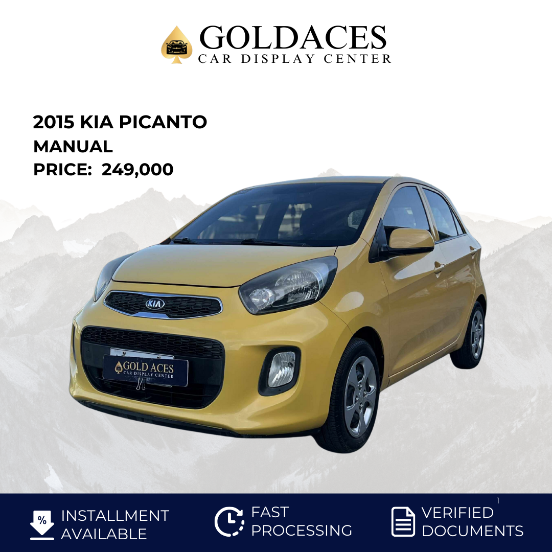 2015 KIA PICANTO 1.0L MANUAL TRANSMISSION KIA