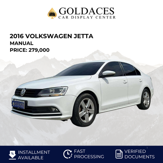 2016 VOLKSWAGEN JETTA 1.6L DSL MANUAL TRANSMISSION VOLKSWAGEN