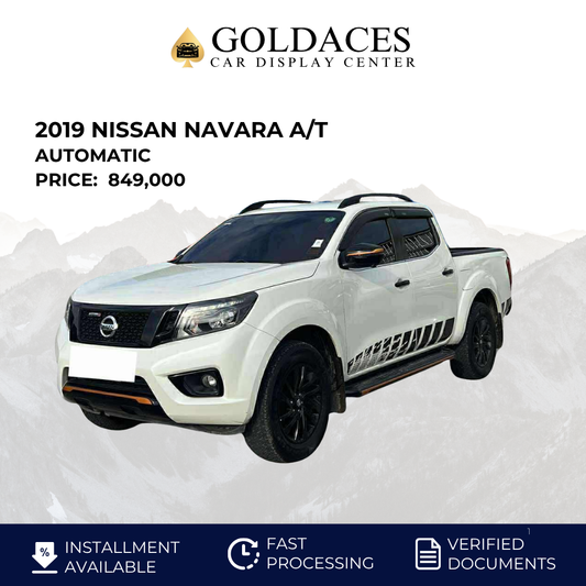 2019 NISSAN NAVARA 2.5L EL AUTOMATIC TRANSMISSION NISSAN