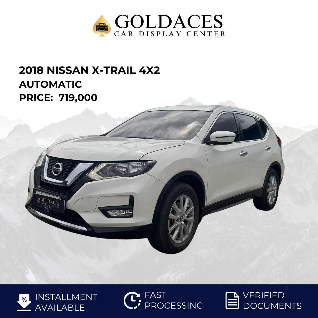 2018 NISSAN X-TRAIL 4X2 AUTOMATIC TRANSMISSION (23T KMS ONLY!) Gold Aces Car Display Center