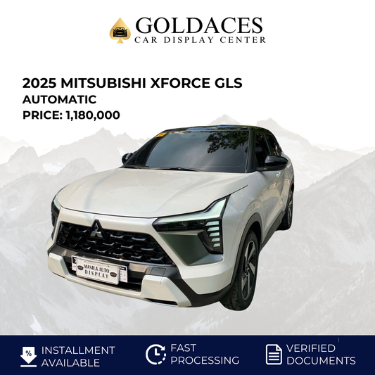 2025 MITSUBISHI XFORCE GLS 1.5LG 2WD AUTOMATIC TRANSMISSION (ALMOST BRAND NEW)