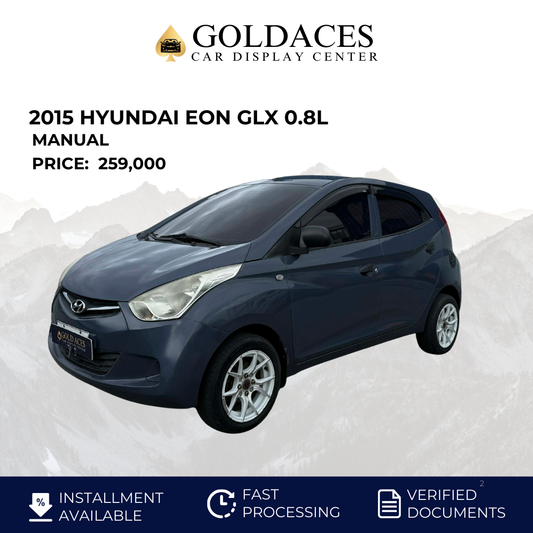 2015 HYUNDAI EON GLX 0.8L MANUAL TRANSMISION HYUNDAI