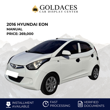 2016 HYUNDAI EON 0.8L MANUAL TRANSMISION Gold Aces Car Display Center