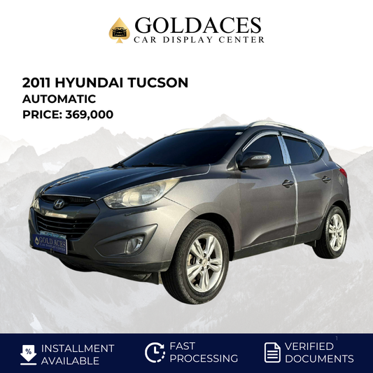 2011 HYUNDAI TUCSON 2.0L GAS AUTOMATIC TRANSMISSION Gold Aces Car Display Center