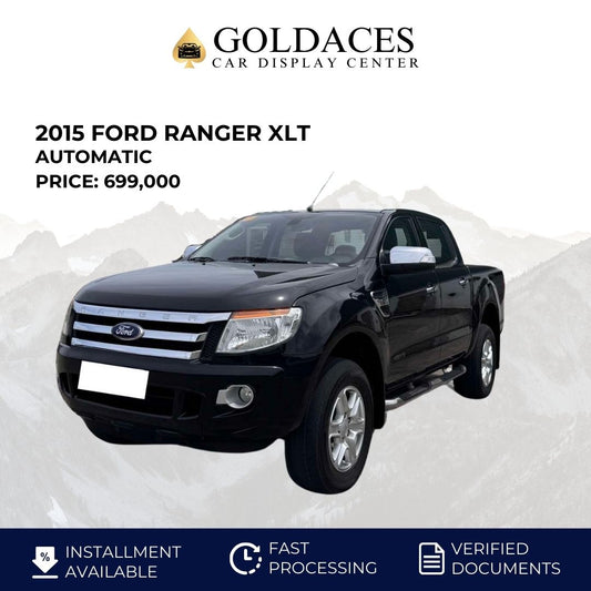 2015 FORD RANGER XLT 2.2L 4X2 AUTOMATIC TRANSMISSION