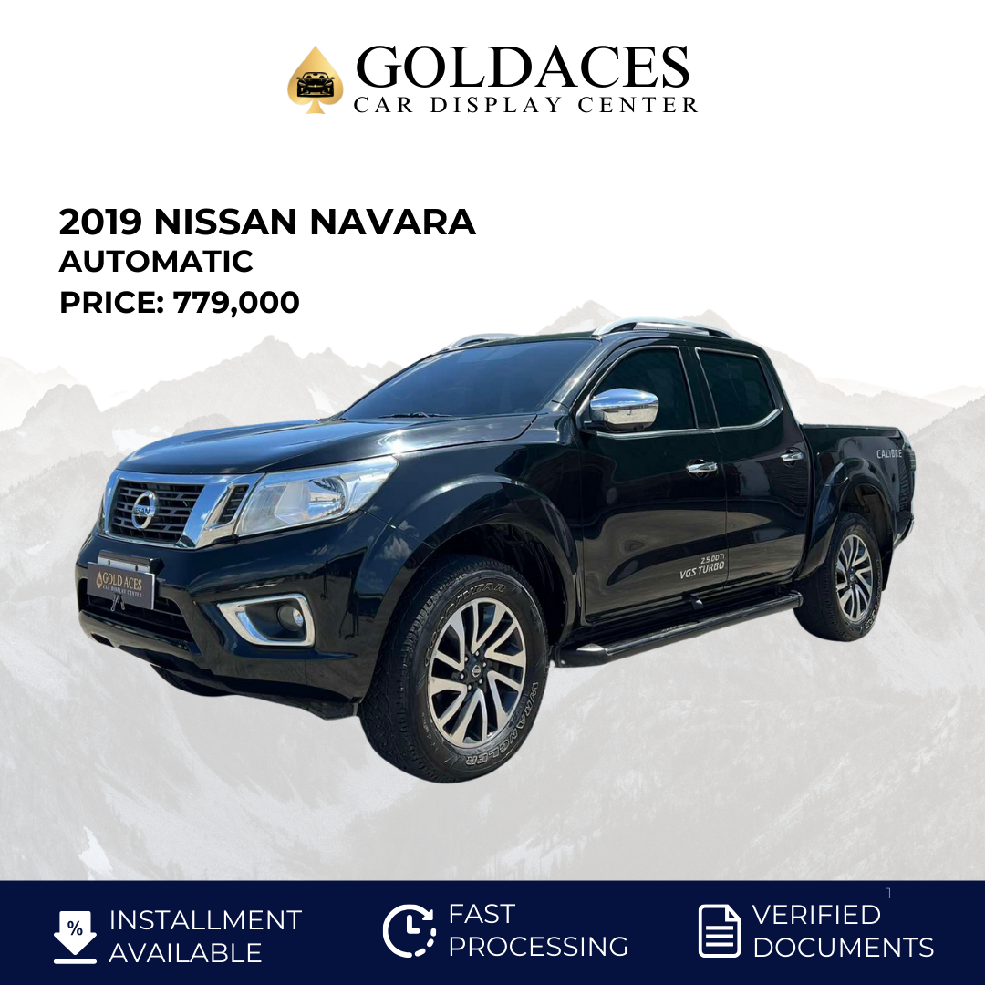 2019 NISSAN NAVARA 2.5L EL 4X2 AUTOMATIC TRANSMISSION