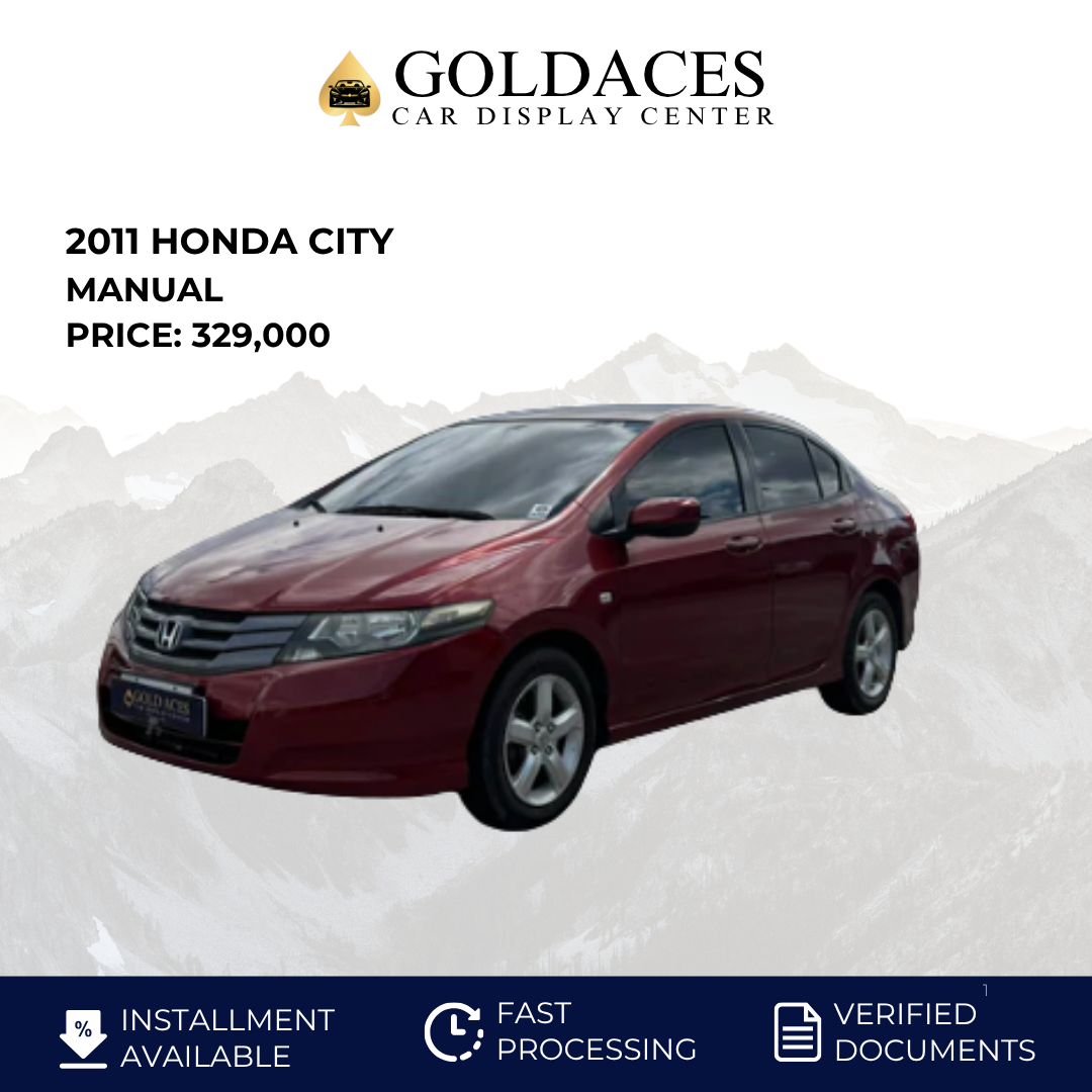 2011 HONDA CITY 1.5L E MANUAL TRANSMISSION (41T KMS ONLY!) HONDA