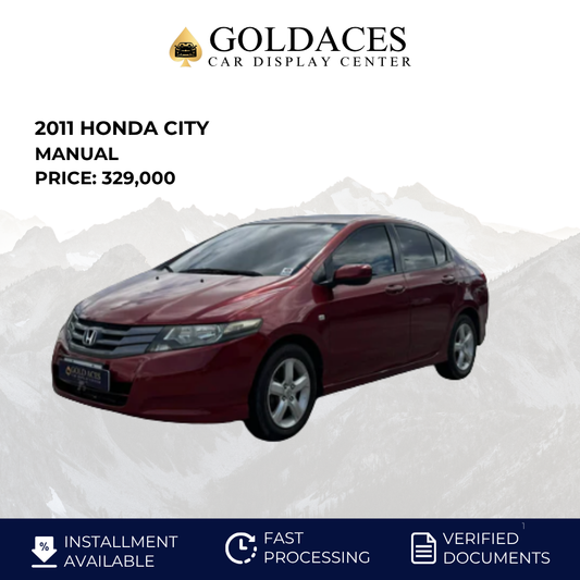 2011 HONDA CITY 1.5L E MANUAL TRANSMISSION (41T KMS ONLY!) HONDA