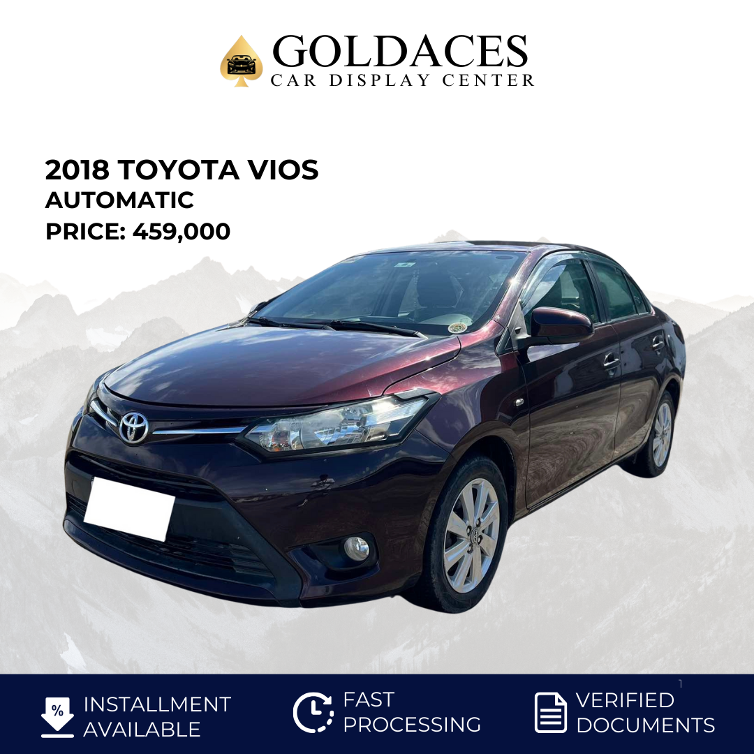 2018 TOYOTA VIOS 1.3L E AUTOMATIC TRANSMISSION