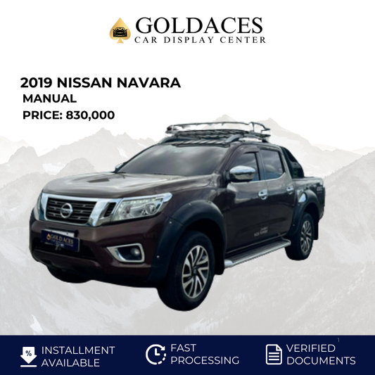 2019 NISSAN NAVARA 2.5L 4X4 VL MANUAL TRANSMISSION NISSAN