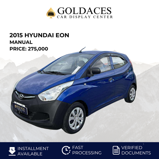 2015 HYUNDAI EON GLX 0.8L MANUAL TRANSMISION HYUNDAI