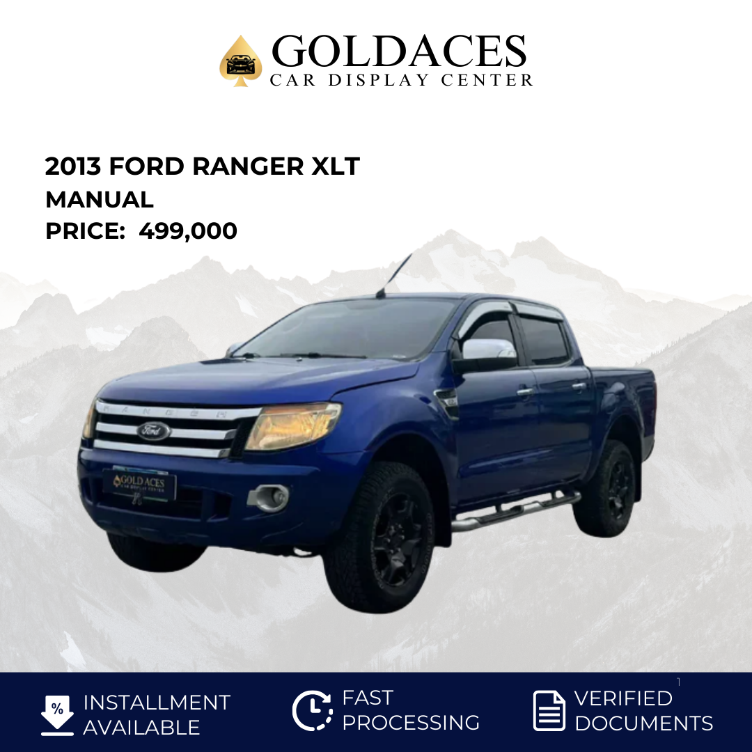 2013 FORD RANGER XLT 2.2L 4X2 DSL MANUAL TRANSMISSION FORD