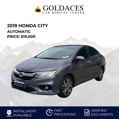 2019 HONDA CITY 1.5L VX AUTOMATIC TRANSMISSION HONDA