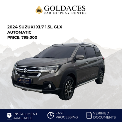 2024 SUZUKI XL7 1.5L GLX AUTOMATIC TRANSMISSION SUZUKI