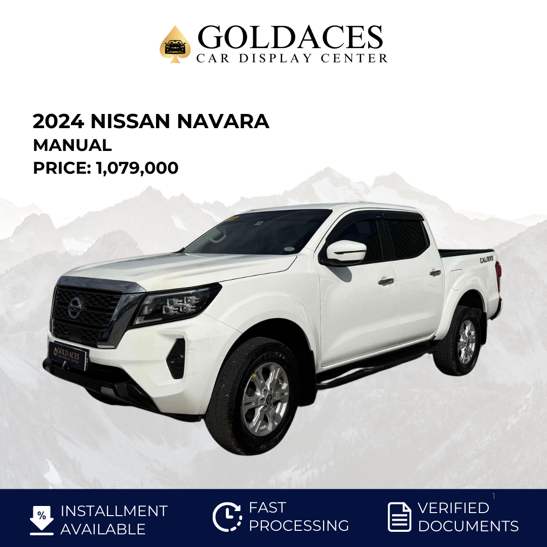 2024 NISSAN NAVARA 2.5L VE 4X2 MANUAL TRANSMISSION Gold Aces Car Display Center