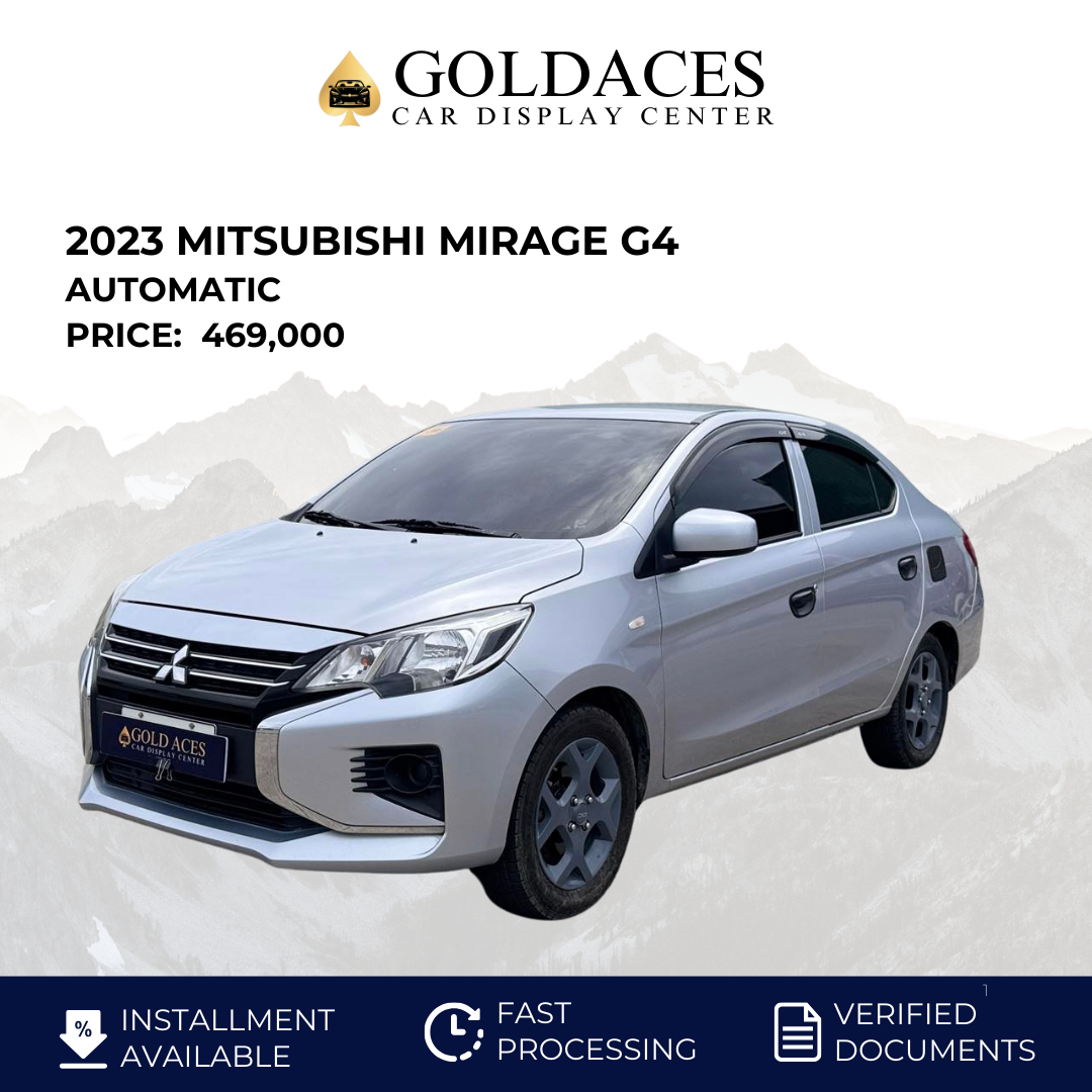 2023 MITSUBISHI MIRAGE G4 GLX 1.2L AUTOMATIC TRANSMISSION MITSUBISHI