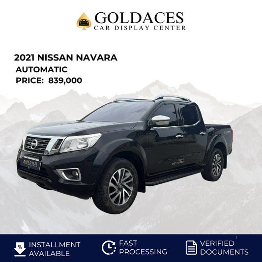 2021 NISSAN NAVARA 2.5L EL AUTOMATIC TRANSMISSION Gold Aces Car Display Center