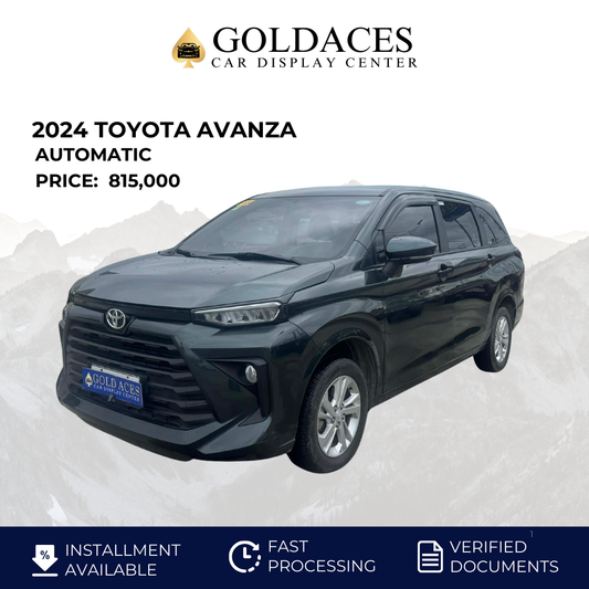 2024 TOYOTA AVANZA 1.3L E CVT AUTOMATIC TRANSMISSION TOYOTA