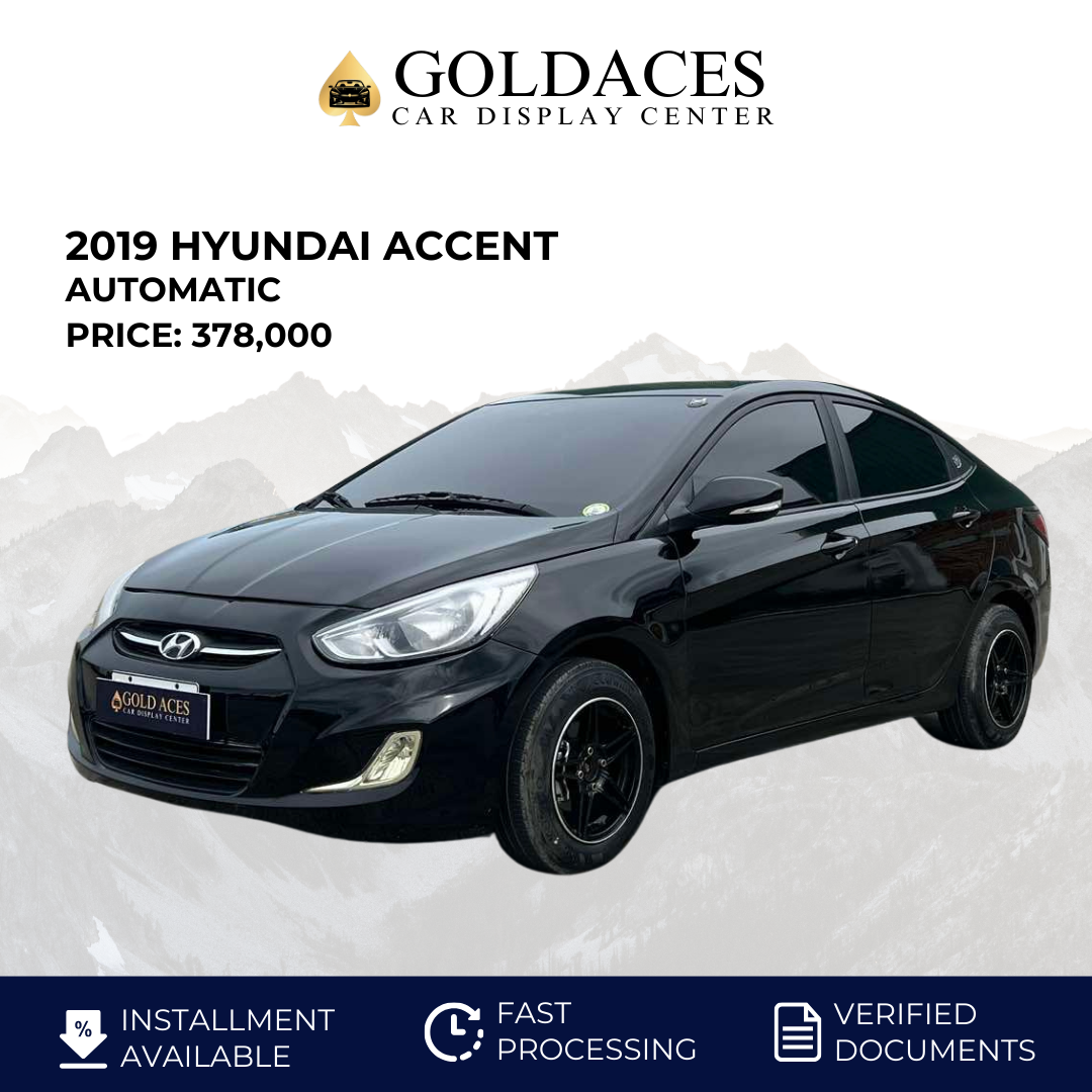 2019 HYUNDAI ACCENT 1.4L GAS AUTOMATIC TRANSMISSION