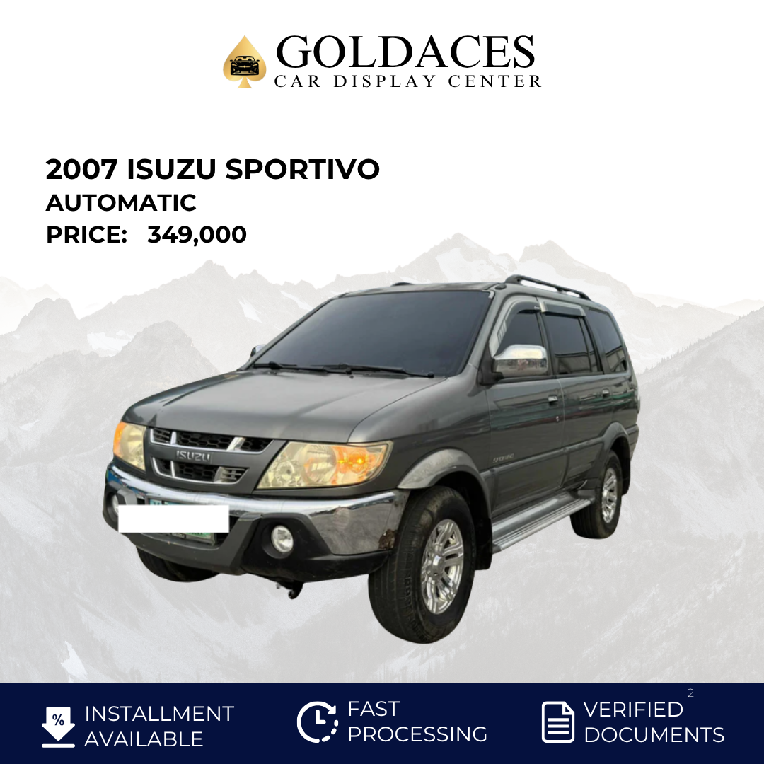 2007 ISUZU SPORTIVO 2.5L AUTOMATIC TRANSMISSION ISUZU
