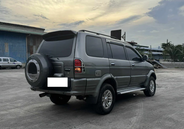 2007 ISUZU SPORTIVO 2.5L AUTOMATIC TRANSMISSION ISUZU