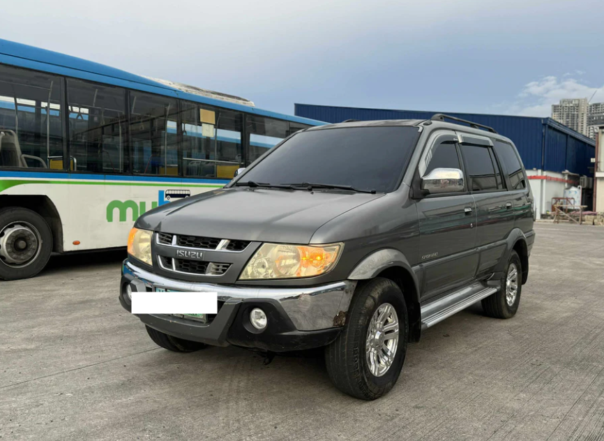 2007 ISUZU SPORTIVO 2.5L AUTOMATIC TRANSMISSION ISUZU