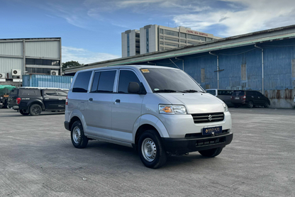 2024 SUZUKI APV 1.6L GA MANUAL TRANSMISSION Gold Aces Car Display Center